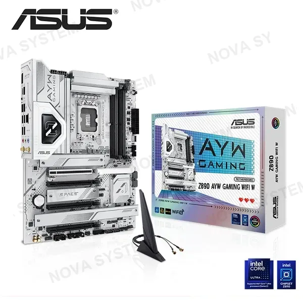 ASUS MOTHERBOARD Z890 ASUS AYW WIFI DDR5