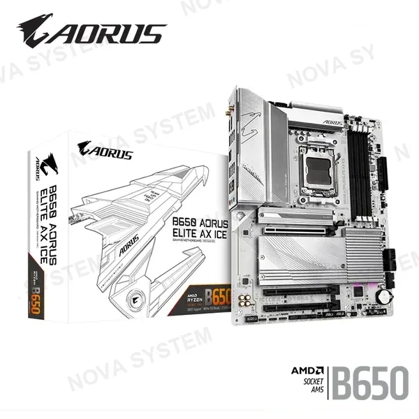 AMD PLACA AORUS B650 ELITE AX ATX DDR5 AMD AM5