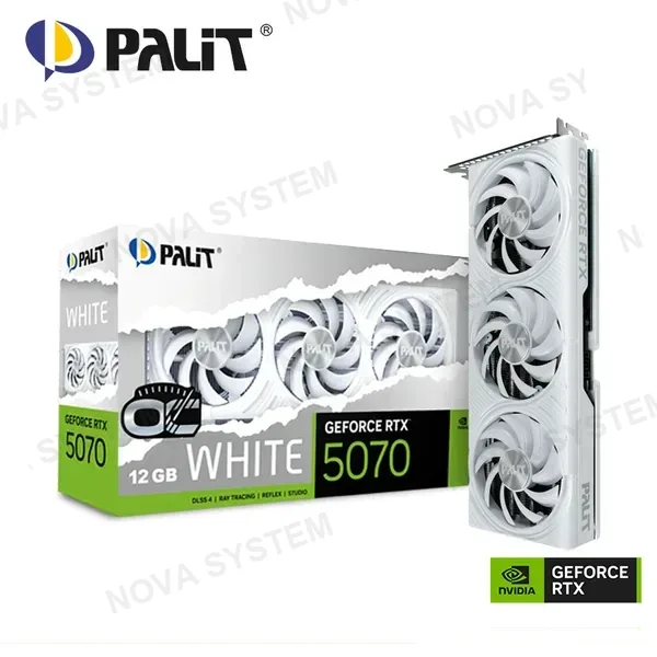 NVIDIA TARJETA DE VIDEO NVIDIA RTX 5070 GIGABYTE AERO 12GB