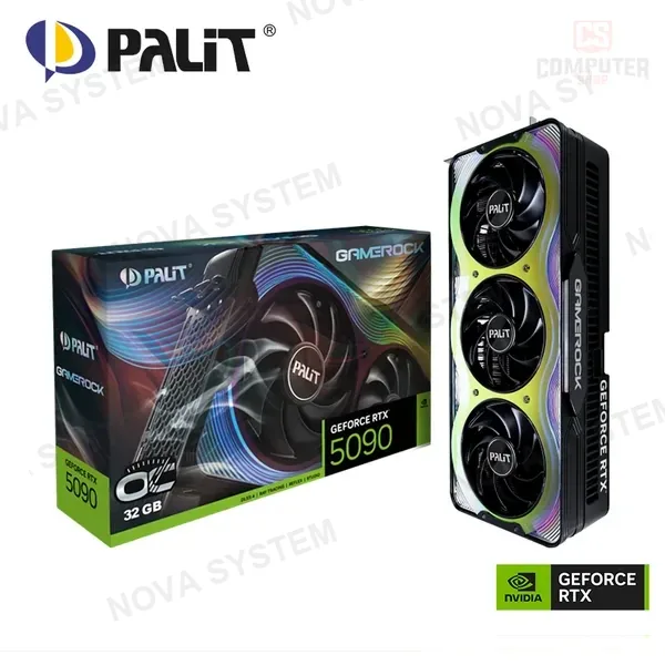 NVIDIA TARJETA DE VIDEO NVIDIA RTX 5090 GIGABYTE GAMING OC 32GB