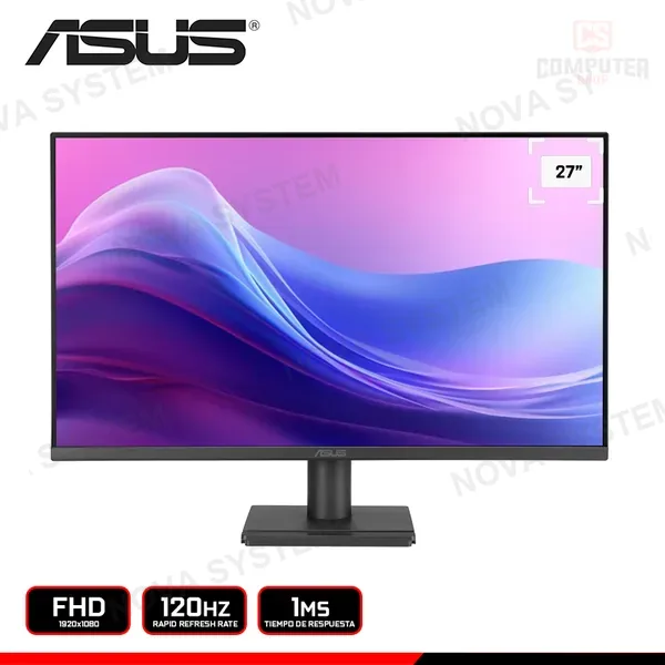 ASUS MONITOR ASUS VA279HG 27" FHD 1920x1080/120HZ/1MS