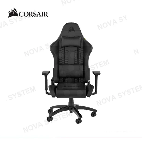 CORSAIR SILLA GAMING CORSAIR TC100 RELAXED TEXTIL BLACK GREY CF-9010051-WW