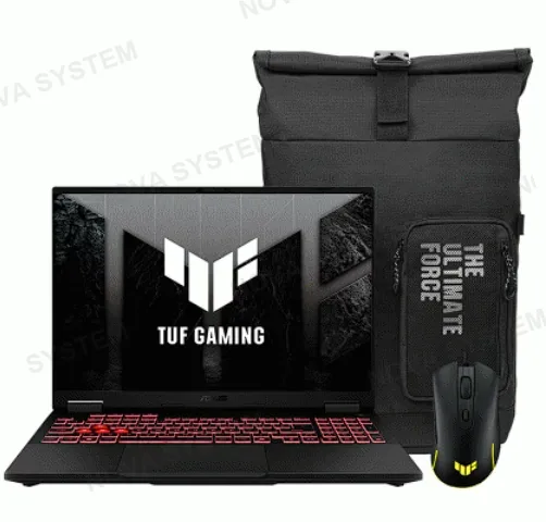 ASUS ASUS TUF FA608PM-RV083W · AMD RYZEN 9-8940HX (16C/32T, HASTA 5.30 GHZ) / 16GB DDR5 / 1TB SSD NVME M.2 / NVIDIA GEFOR