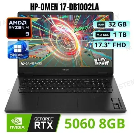 HP OMEN OMEN 17-DB1002LA