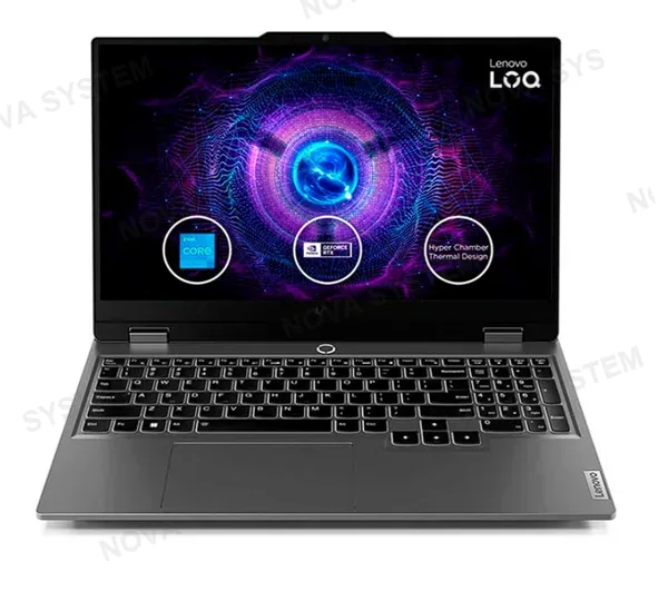LENOVO LENOVO LOQ 15IRX10 · INTEL CORE I7-13700HX (16C/24T, HASTA 5.00 GHZ) / 16GB DDR5 / 512GB SSD NVME M.2 / NVIDIA