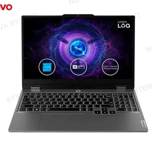 LENOVO LENOVO LOQ 15IAX9 · INTEL CORE I5-12450HX (8C/12T, HASTA 4.40 GHZ) / 16GB DDR5-4800 / 512GB SSD NVME M.2 / NVI