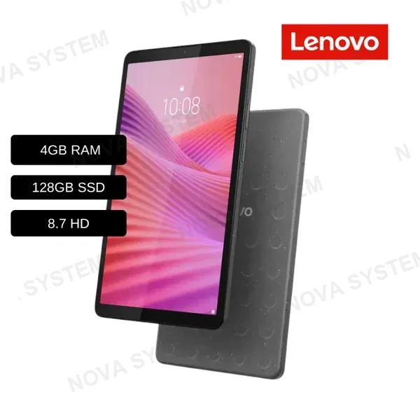 LENOVO TB LENOVO TAB TB311XU 4GB 128GB 10.1 FHD MEDIATEK HELIO G85 LTE CHIP + FOLIO / LUNA GREY