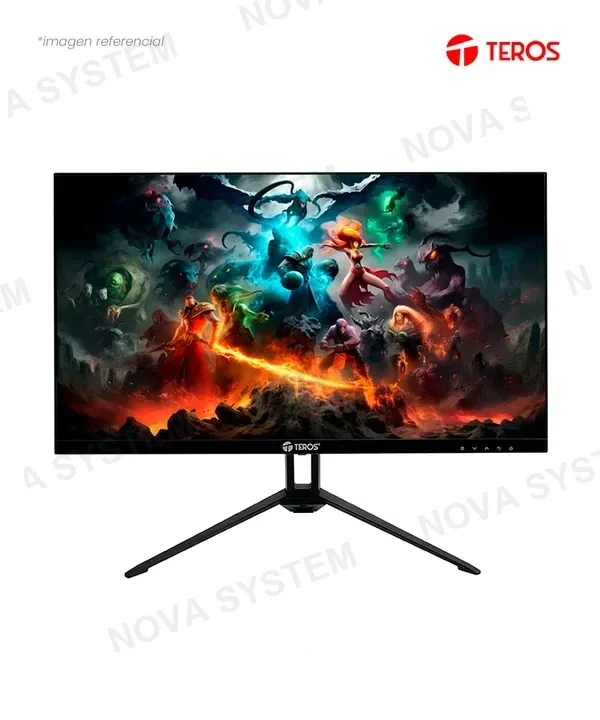 TEROS MONITOR TEROS TE-2712S 27 PULGADAS FHD 1MS 100HZ PLANO IPS