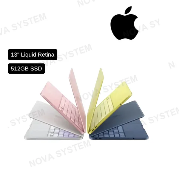 APPLE APPLE MACBOOK NEO 13 512GB Apple 2026 MacBook Neo A18 Pro 6‑core CPU 5‑core GPU 512GB SSD 8GB 13" (2408x1506) Touch ID