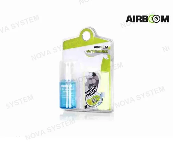 AIRBOOM KIT DE LIMPIEZA AB C5 120ML CARTON BLISTER AIRBOOM
