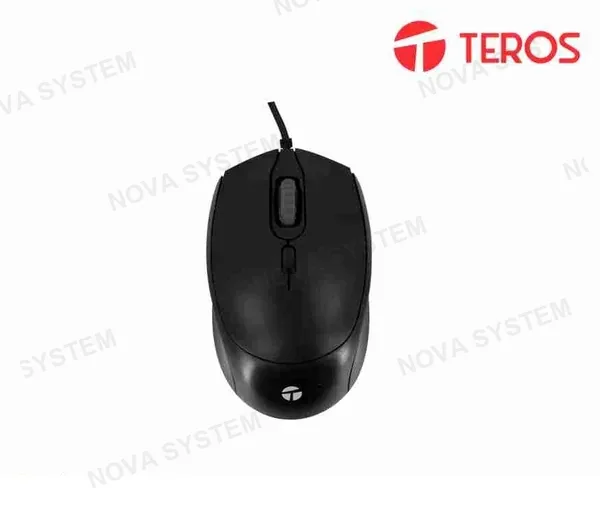 TEROS MOUSE TEROS TE-1222S 800-1200-1600 DPI USB 4 BOTONES