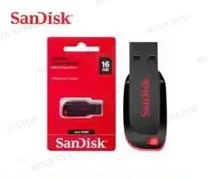SANDISK MEMORIA FLASH USB SANDISK CRUZER BLADE, 16GB, USB 2.