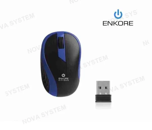 ENKORE MOUSE ENKORE EKM-111B WIFI AZUL CITIZEN EKM111K BLUE
