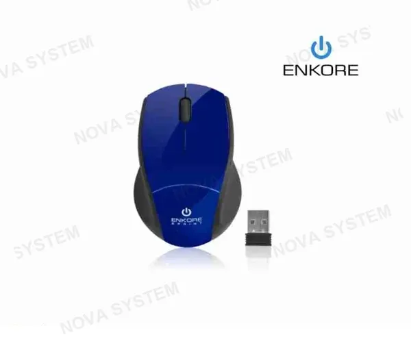 ENKORE MOUSE ENKORE SPRINT BLU EKM200 WIFI INALAMBRICO AZUL
