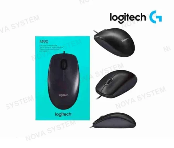 LOGITECH MOUSE LOGITECH M90, OPTICO USB