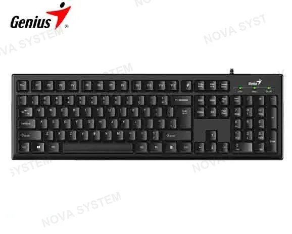 GENIUS TECLADO GENIUS SMART KB-100 AI COPILOT USB SP BLACK (31300005401)