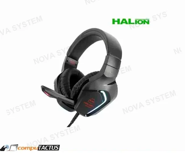 AURICULAR AURICULAR GAMER 5.1 HA-S7R RGB 3.5MM + USB