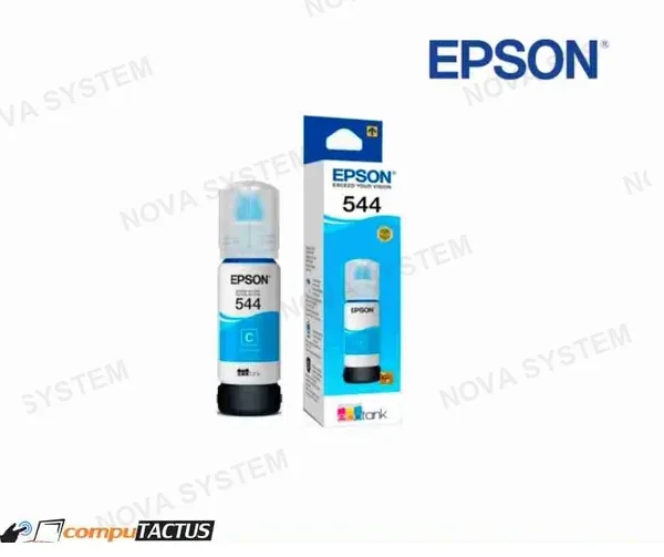 EPSON CAJA DE TINTA EPSON T544220-AL, COLOR CIAN AZUL
