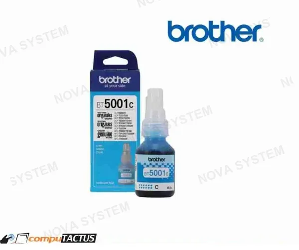 BROTHER BOTELLA DE TINTA BROTHER BT5001C CIAN