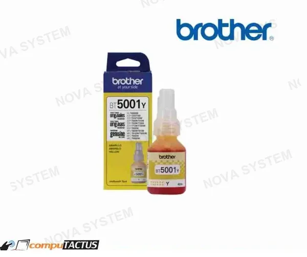 BROTHER BOTELLA DE TINTA BROTHER BT5001Y AMARILLO