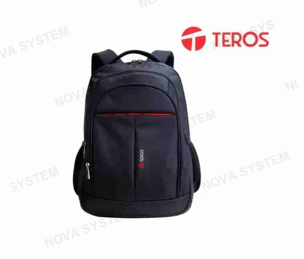 TEROS MOCHILA TEROS TE18560, POLIÉSTER, NOTEBOOK HASTA 15.6", NEGRO.