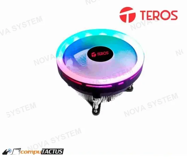 TEROS COOLER TEROS TE-8160N COMPATIBLE CON PROCESADORES INTEL SOCKET LGA 115X SERIES