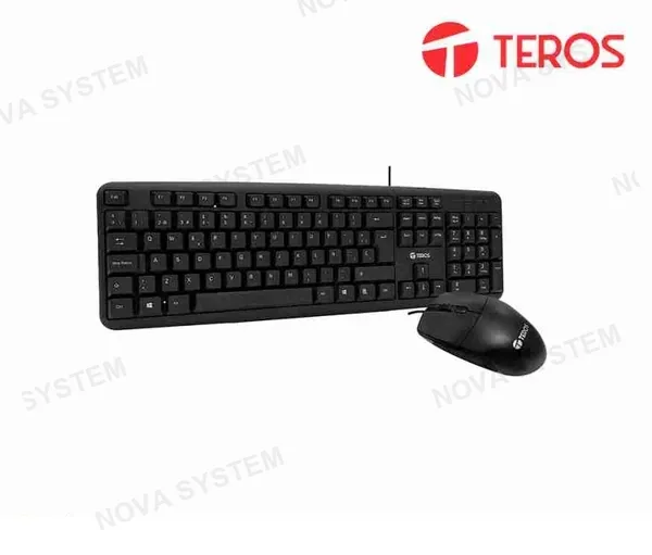 TEROS KIT TECLADO Y MOUSE TEROS TE-4062N