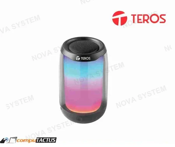 TEROS PARLANTE TEROS TE-6043N, BLUETOOTH 5W 1200MAH