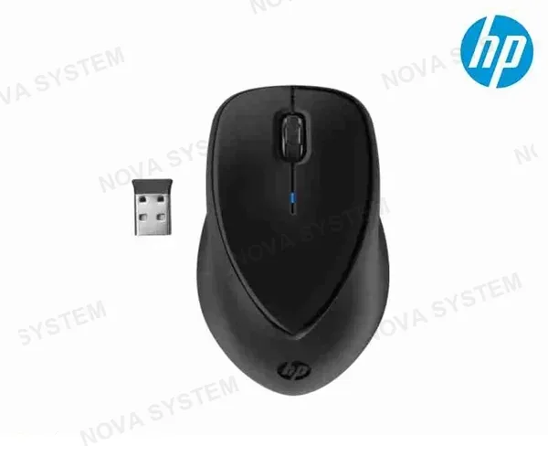 MOUSE MOUSE COMFORT GRIP WIRELESS, SENSOR ÓPTICO, INTERFAZ RECEPTOR USB, FRECUENCIA 2.40 GHZ. H2L63AA