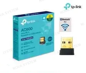 ADAPTADOR ADAPTADOR WIFI USB TP- LINK ARCHER T2UB NANO AC600 BLUETOOTH