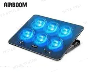 AIRBOOM ICEBERG 6 AB013 BASE CON COOLER 6FANS 6CM AIRBOOM