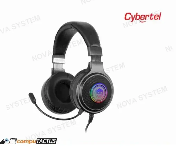 CYBERTEL AURICULAR EPICO CYB HG503 GAMER LED C/MICRO CYBERTEL