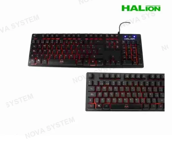 HALION TECLADO GAMER HALION HA-K616 RIPPER BACKLIGHT