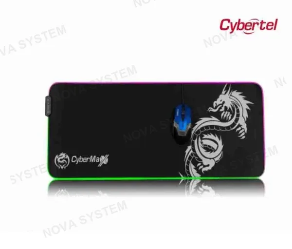 CYBERTEL MOUSE PAD CYBERTEL CBX FX108 RGB CYBERMAX BORDES RGB