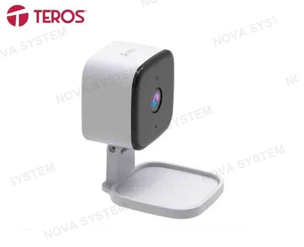 TEROS CÁMARA TEROS TE-90601W, RESOLUCIÓN 3 MP, WI-FI, WHITE INALAMBRICO