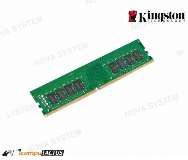KINGSTON MEMORIA KINGSTON, 4GB, DDR4, 2666 MHZ, PC4-21300, DIMM, CL-19, 1.2V KVR26N19S6/