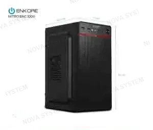 ENKORE CASE ENKORE CADET ENC 1002 GABINETE MICRO ATX 230W, FAN ENKORE 8CM