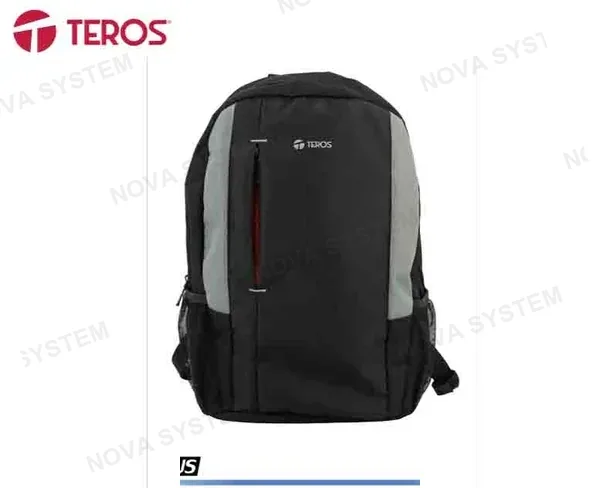 TEROS MOCHILA BACKPACK TEROS TE-9040NS P/ NOTEBOOKS DE HASTA 15.6" NEGRO Y GRIS