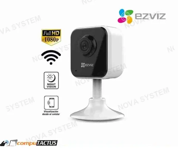 CAMARA CAMARA WEB EZVIZ 2MP BUILT IN MIC SPEAKER WIFI 2.4GHZ PASSWORD PROTECTION WEBCAM