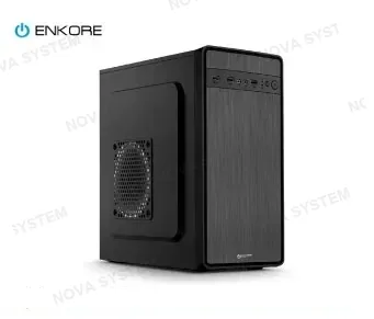 ENKORE CASE NITRO ENC 1000 GABINETE MICRO ATX 230W 8CM FAN ENKORE
