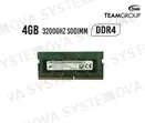 MEMORIA MEMORIA SODIM MTA4ATF51264HZ-3G2J1 4GB 3200MHZ 1RX16 PC4-32000AA-SC0