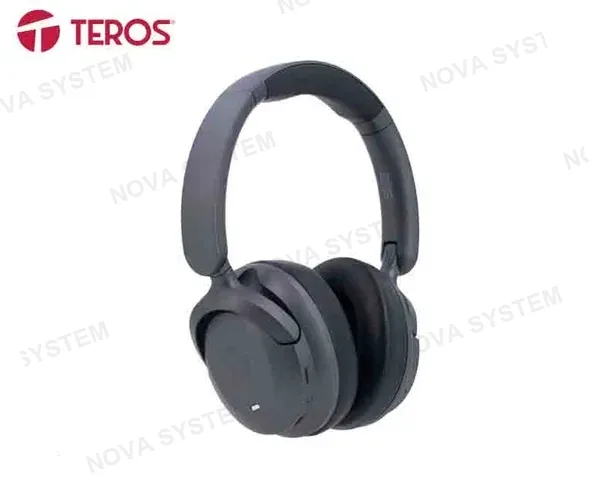 TEROS AUDÍFONO INALÁMBRICOS TEROS TE-8038N USB-C NEGRO TITANIUM