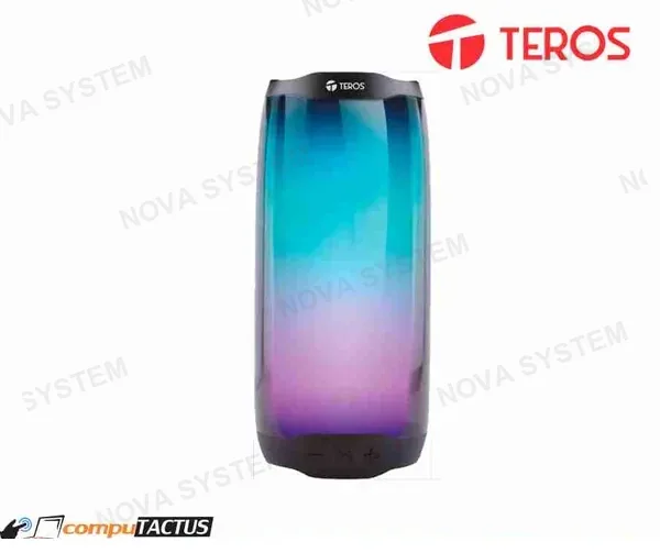 TEROS PARLANTE TEROS, TE-6044N, BLUETOOTH, 5W, 1500MAH, NEGRO
