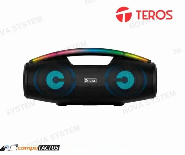 TEROS PARLANTE TEROS TE-6042N BLUETOOTH NEGRO | NEGRO