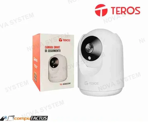 TEROS CÁMARA SMART TEROS,TE-90602W, RESOLUCIÓN 3MP,WIFI