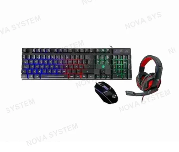 COMBO COMBO GAMER JETION 3 EN 1: HEADPHONE + TECLADO + MOUSE ALAMBRICO