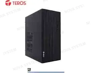 TEROS CASE TEROS TE-1035S, MINI TOWER ATX, 250 W, USB 3.0 / 2.0, AUDIO HD, NEGRO