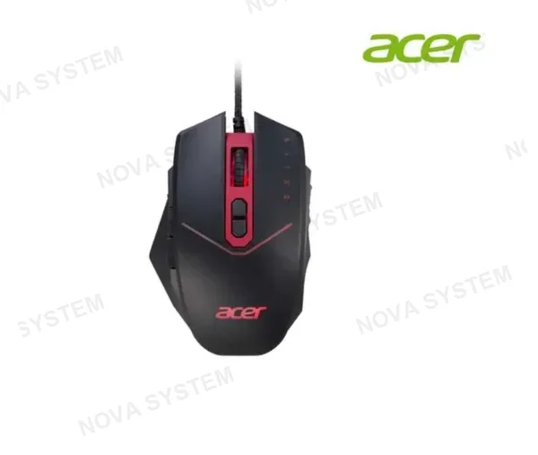 ACER MOUSE ACER NITRO GAMING MOUSE-NMW120, 8 BOTONES/4200 DPI