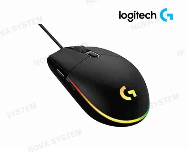 LOGITECH MOUSE LOGITECH G203 LIGHTSYNC ( 910-005791 ) BLANCO / G...
