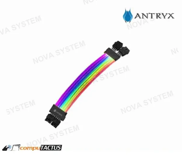 ANTRYX CABLE EXTENSOR ANTRYX SPECTRUM 8X2 ARGB (ACE- 8X2AR)